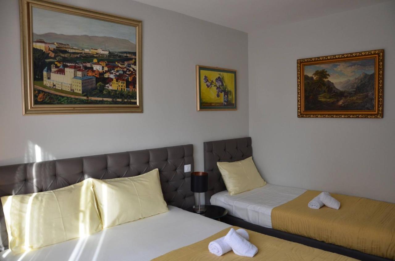 Ars Square Apartments Skopje Luaran gambar