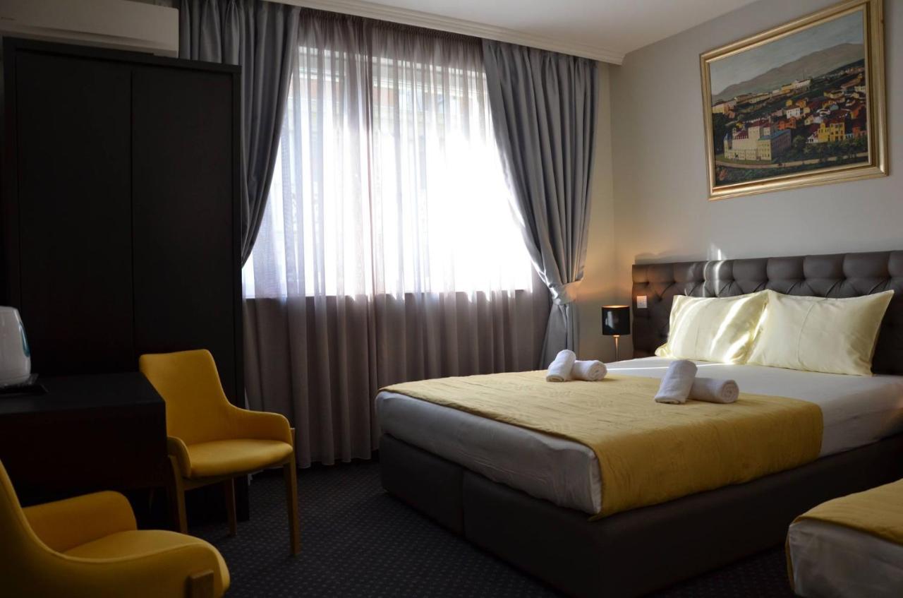 Ars Square Apartments Skopje Luaran gambar