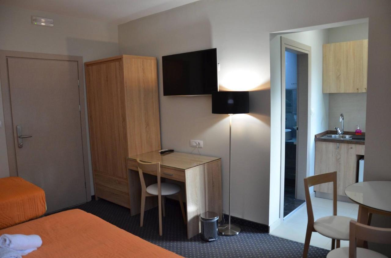 Ars Square Apartments Skopje Luaran gambar