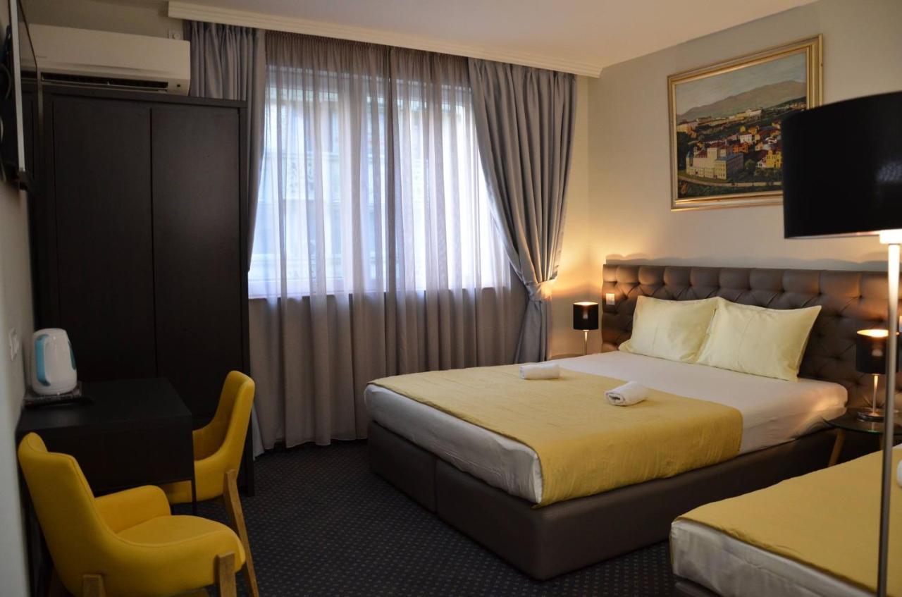 Ars Square Apartments Skopje Luaran gambar