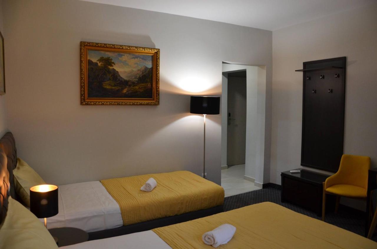 Ars Square Apartments Skopje Luaran gambar