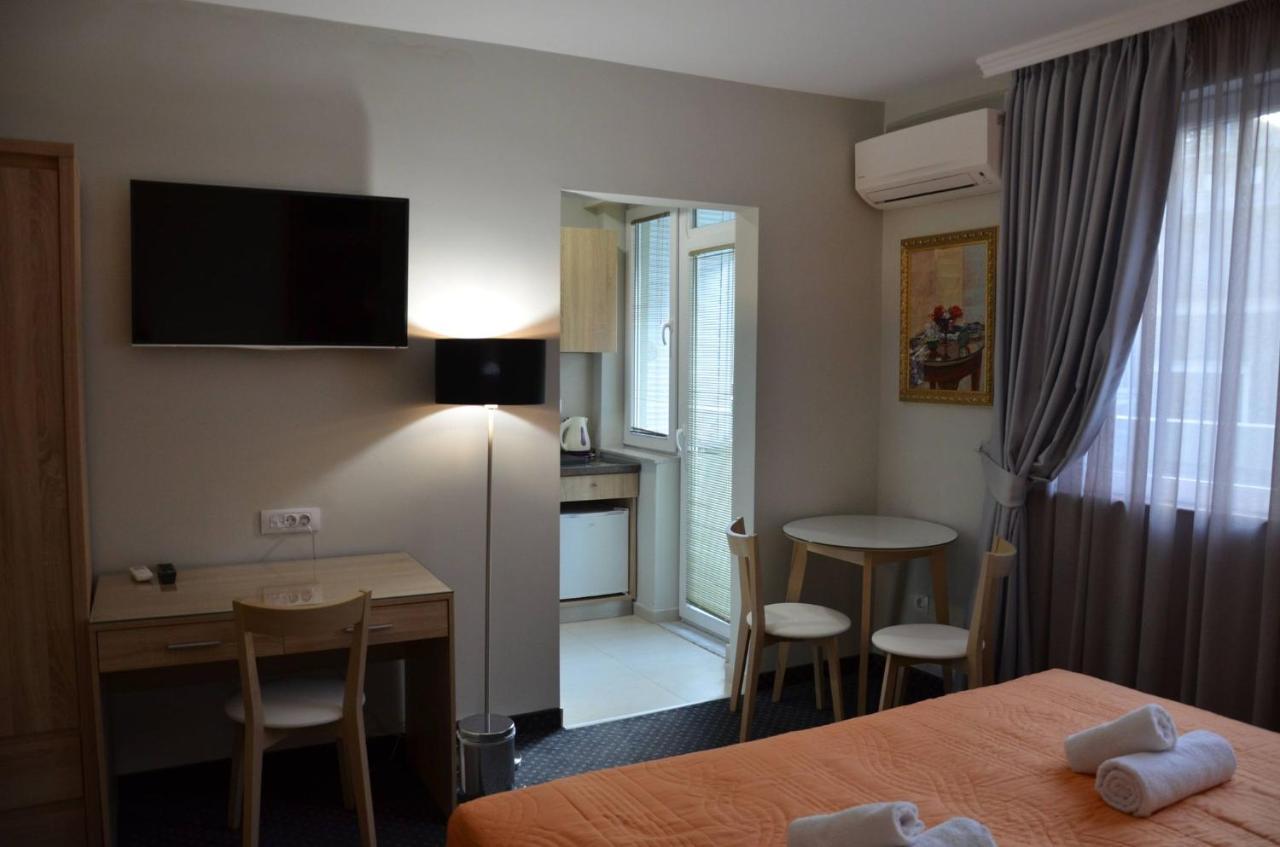 Ars Square Apartments Skopje Luaran gambar