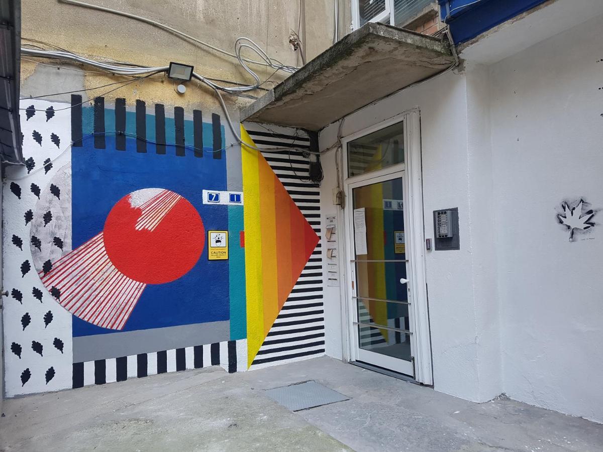 Ars Square Apartments Skopje Luaran gambar